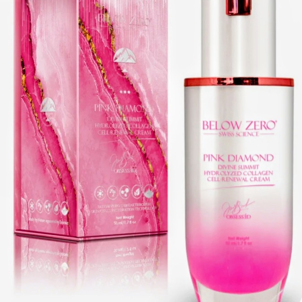 Pink Diamond Hydrolized Collagen Cream